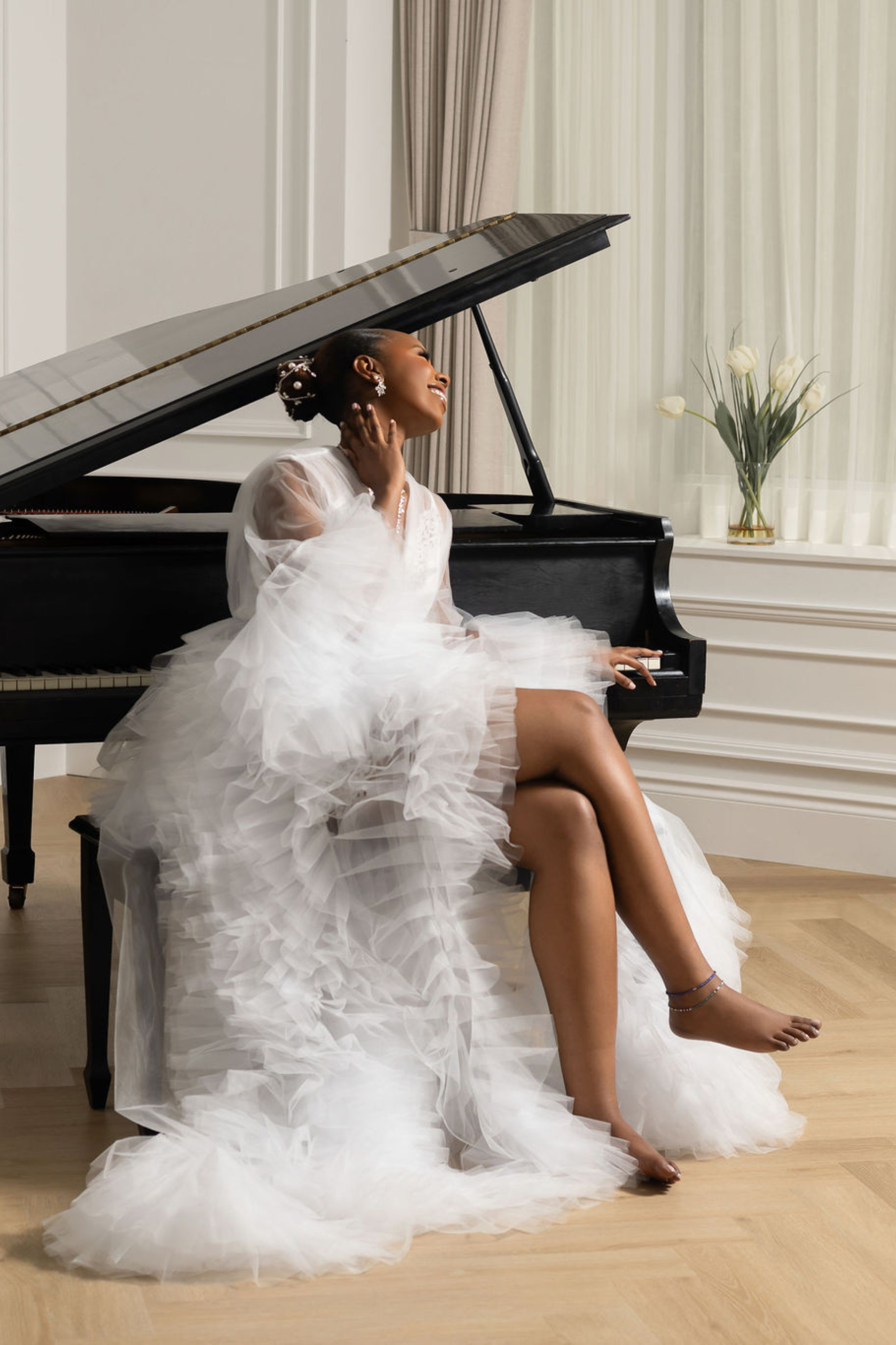 TCL 06 | Enchanted Tulle Robe