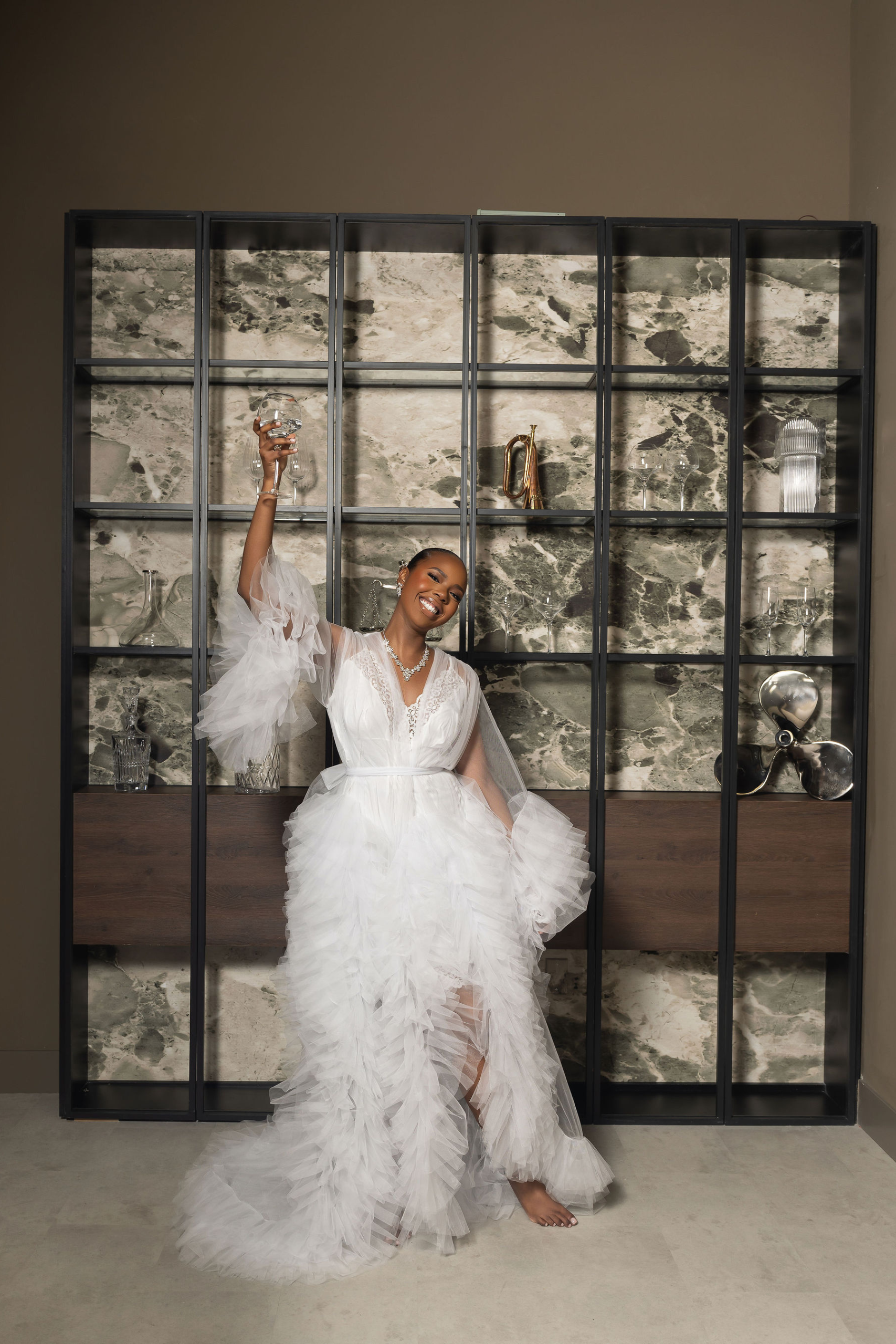TCL 06 | Enchanted Tulle Robe