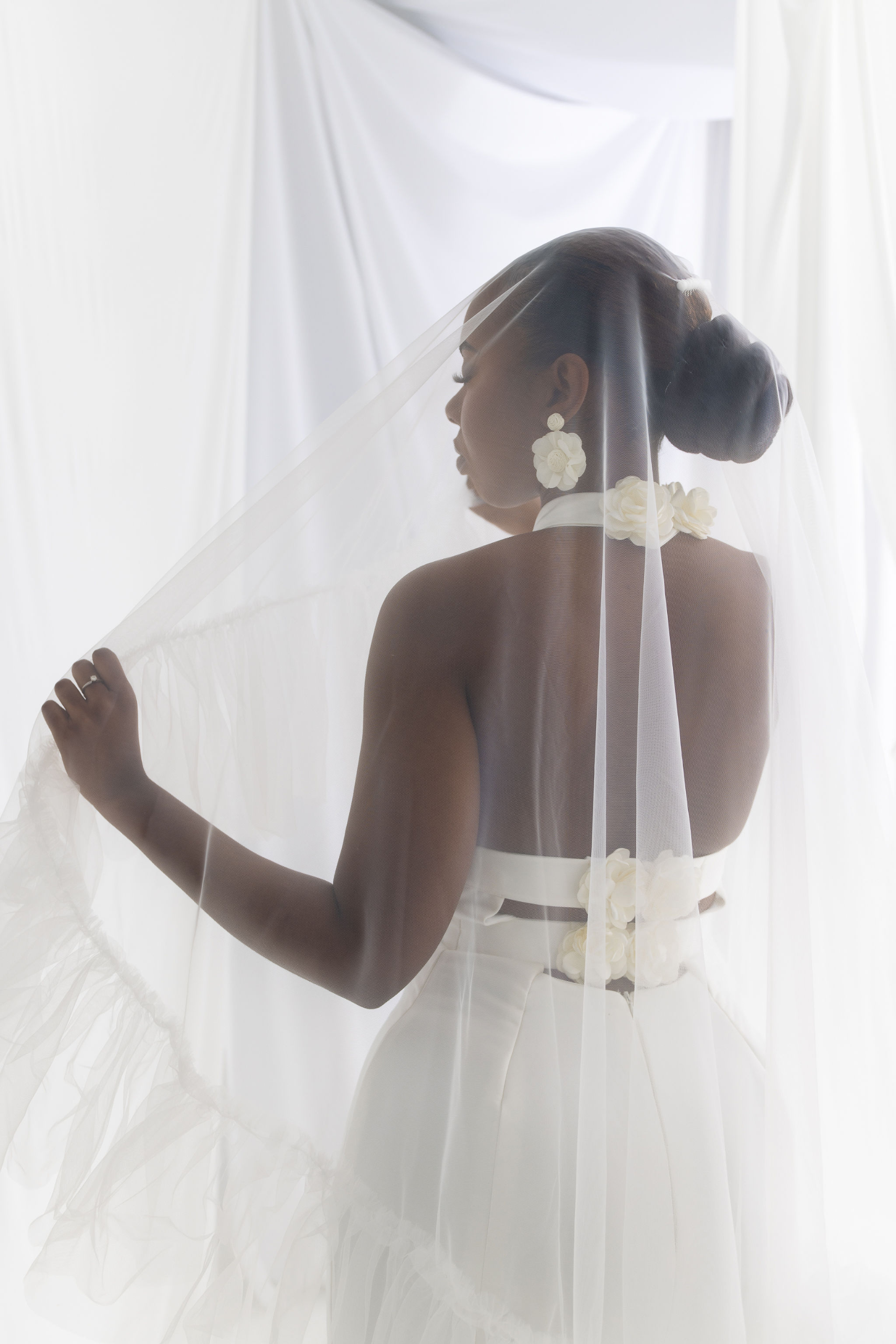 TCL 09 | Whispering Tulle Veil