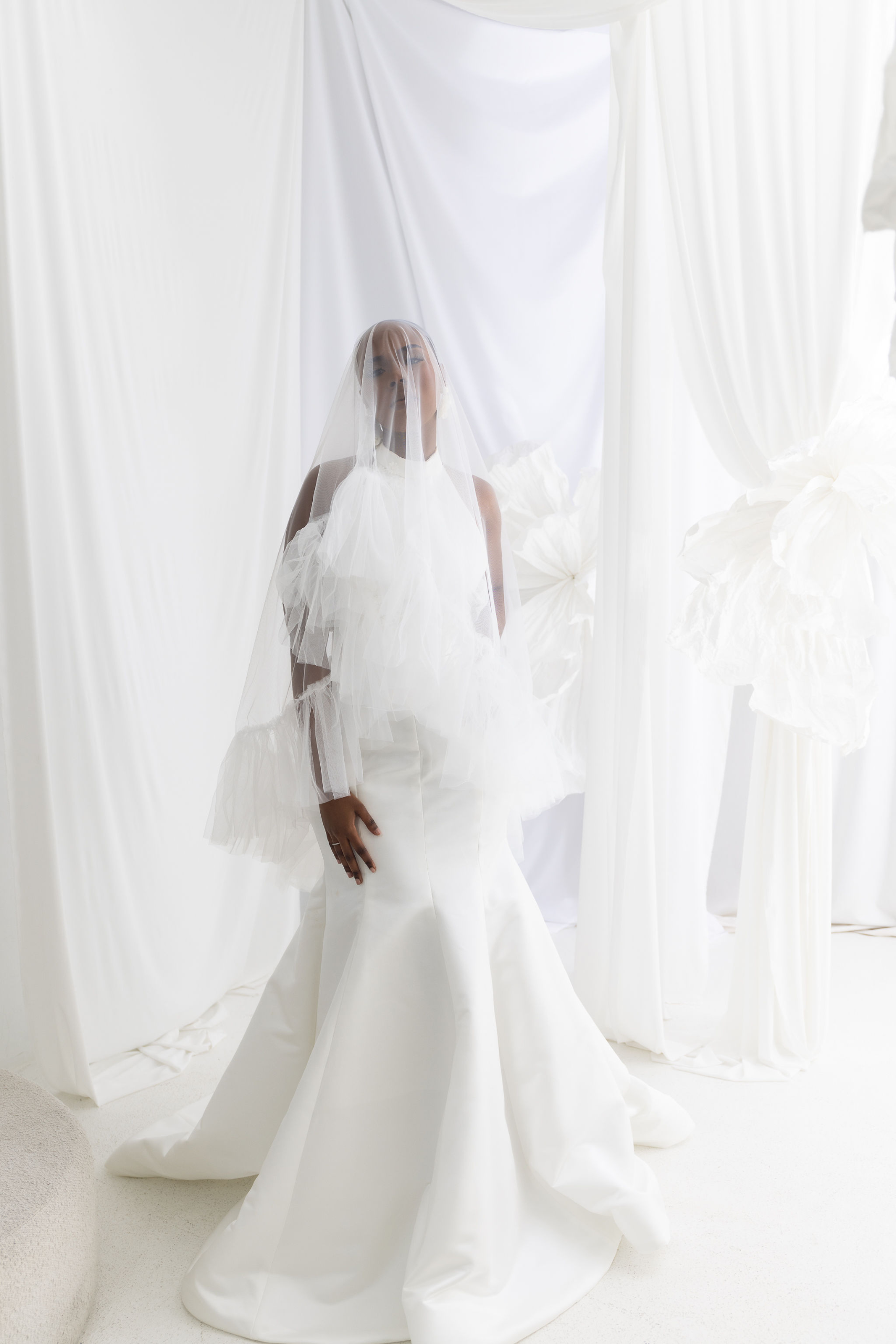 TCL 09 | Whispering Tulle Veil